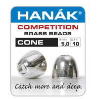 Hanák Competition Hanák Mosazné Hlavičky Cone Stříbrné