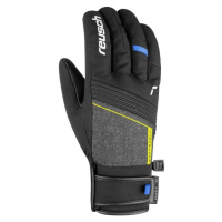 Reusch LUCA R-TEX XT Lyžařské rukavice, černá, velikost