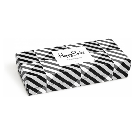 Seasonal Black & White Gift Box