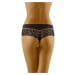 Tanga Cantata Black - Wol-Bar