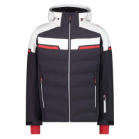 CMP MAN JACKET ZIP HOOD Pánská lyžařská bunda, černá, velikost