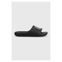 Pantofle Armani Exchange dámské, černá barva, XDP038.XV703.00002