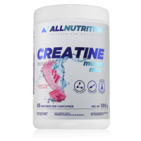 Allnutrition Creatine Muscle Max podpora sportovního výkonu příchuť Bubble Gum 500 g