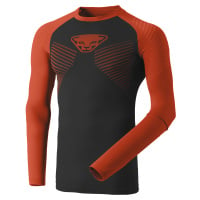 Dynafit Speed Dryarn® Long Sleeve Shirt Men černá/oranžová