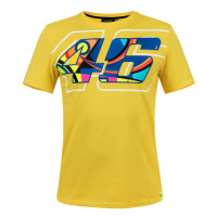 Valentino Rossi pánské tričko classic VR46 yellow