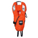 Helly Hansen JR SAFE+ 20-35KG Juniorská záchranná vesta, oranžová, velikost