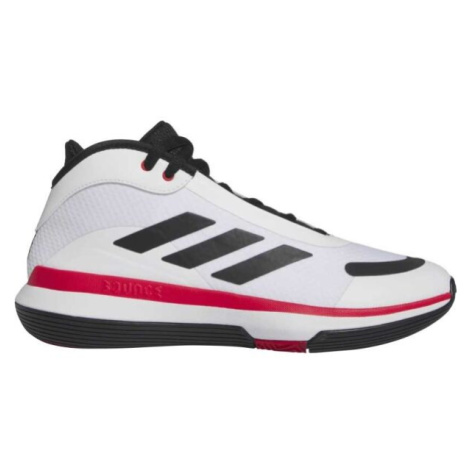 adidas BOUNCE LEGENDS Pánské basketbalové boty, bílá, velikost 40 2/3