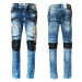 CIPO & BAXX kalhoty pánské CD342 L:34 slim fit jeans džíny