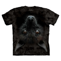 The Mountain Dětské batikované tričko - Bat Head - černé