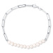 JwL Luxury Pearls Fashion stříbrný náramek s perlami JL0757