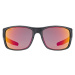 Sluneční brýle Uvex Esntl Urban Barva: černá/červená