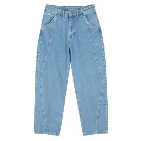 KALHOTY HÉLAS ZIG ZAG JEANS - modrá Hélas