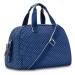 KIPLING Nákupní taška modrá / bílá