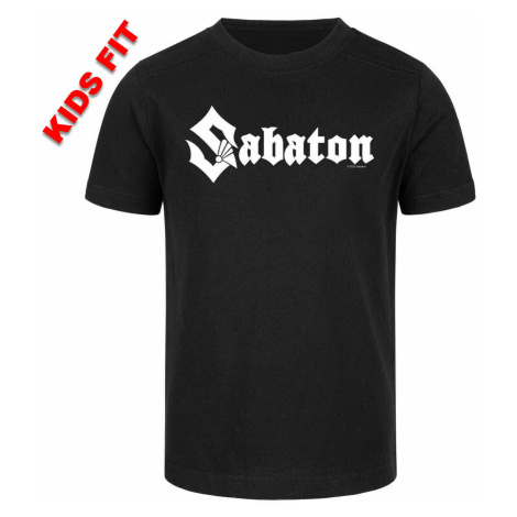 Tričko metal dětské Sabaton - Logo - METAL-KIDS - 455.25.8.7