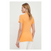 Polo tričko Polo Ralph Lauren oranžová barva