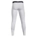 Under Armour HEATGEAR ARMOUR LEGGINGS Pánské legíny, bílá, velikost