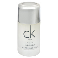 Calvin Klein CK One - tuhý deodorant 75 ml
