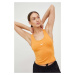 Tréninkový top Reebok Workout Ready oranžová barva