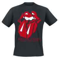 The Rolling Stones Hackney Diamonds Lick Over Tričko černá