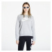 Mikina Nike NSW Essential Fleece Graphic Crew Dk Grey Heather/ White