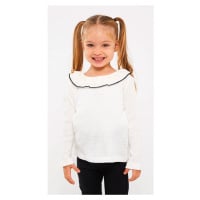 LC Waikiki Crew Neck Long Sleeve Baby Girl T-Shirt