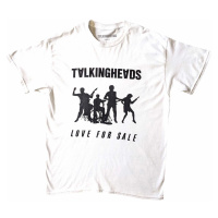 Talking Heads tričko, Love For Sale White, pánské