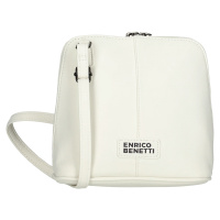 Enrico Benetti Kensi crossbody taška z PU kůže - bílá