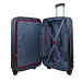 RONCATO FLUX S Malý kabinový kufr, černá, veľkosť