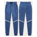 Světle modré pánské teplákové kalhoty s reflexními prvky (8K189-17)
