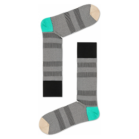 Dressed Multi Stripe Sock