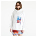 Calvin Klein Jeans Motion Floral Aw Hoodie White