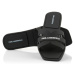 Pantofle karl lagerfeld jelly iv matt slide black rubber