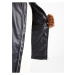 Černá pánská koženková bunda Celio Cubiker