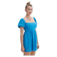 Cropp - Dámské šaty - Modrá