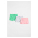 H & M - Bavlněné šortky 3 kusy - zelená