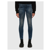 Diesel Jeans - DOLLIESNE Sweat jeans dark blue