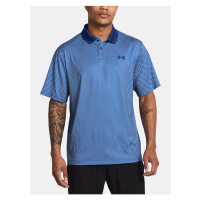 Pánské tričko Under Armour UA Matchplay Printed Polo-BLU