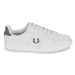 Fred Perry B721 LEATHER Bílá