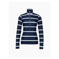 Goldbergh rolák Maxime Ski Pully breton stripe blue cream