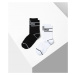 Ponožky karl lagerfeld k/ essential sport sock 2pak černá