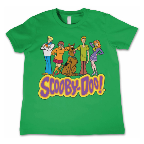 Scooby Doo tričko, Team Scooby Doo, dětské HYBRIS