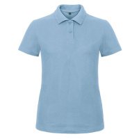 B&C Dámská polokošile PWI11 Light Blue