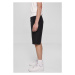 Cotton Linen Shorts - black