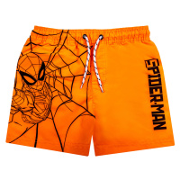 Spider Man - licence Chlapecké koupací kraťasy - Spider-Man UE1883, oranžová Barva: Oranžová