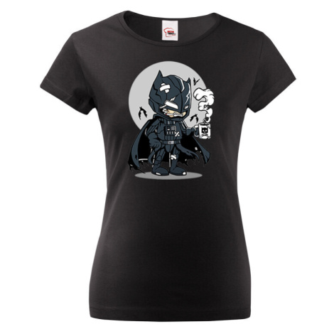 Dámské tričko Batman - tričko pro milovníky filmů BezvaTriko