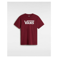 VANS Classic T-shirt Men Red, Size