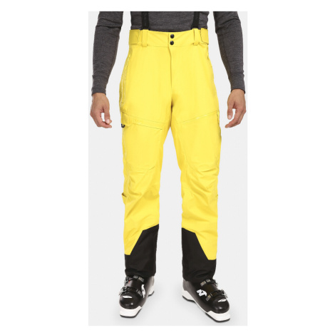 Kilpi Pánské membránové kalhoty LAZZARO-M Žlutá