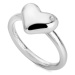 Hot Diamonds Romantický stříbrný prsten s diamantem Desire DR274