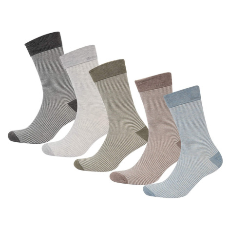 DEFACTO Man 5 Piece Cotton Long Socks