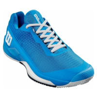Wilson Rush Pro 4.0 Clay Mens Tennis Shoe French Blue/White/Navy Blazer Pánské tenisové boty